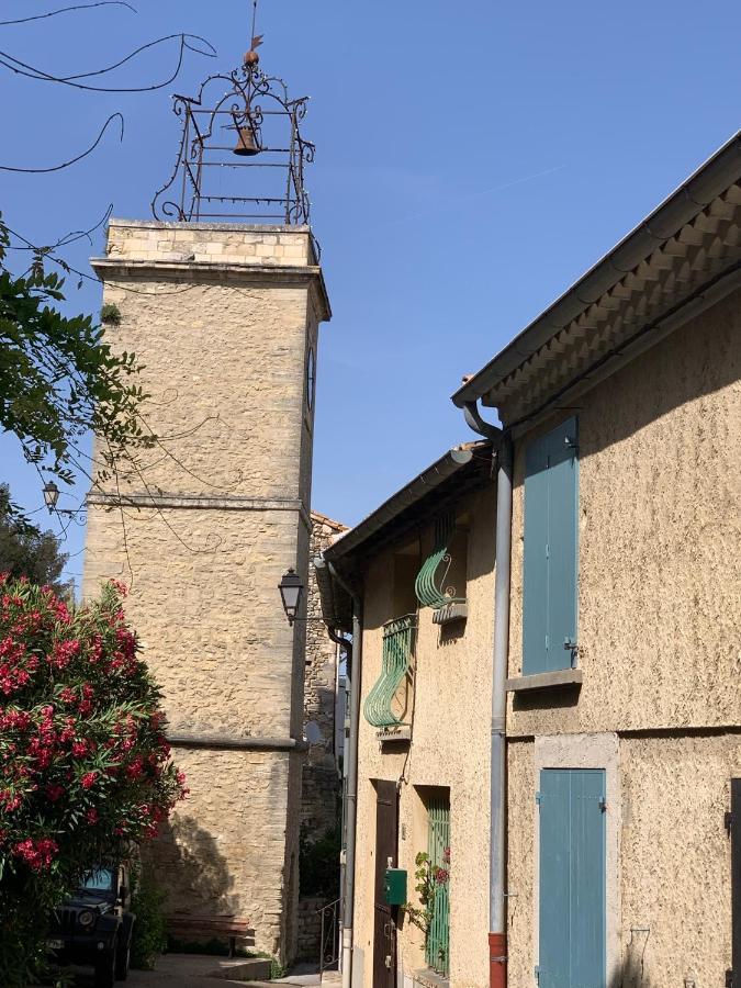 לינה וארוחת בוקר Châteauneuf-de-Gadagne Un Soir Sous Les Etoiles מראה חיצוני תמונה